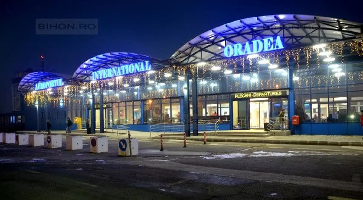 Aeroportul Oradea nu mai este internațional