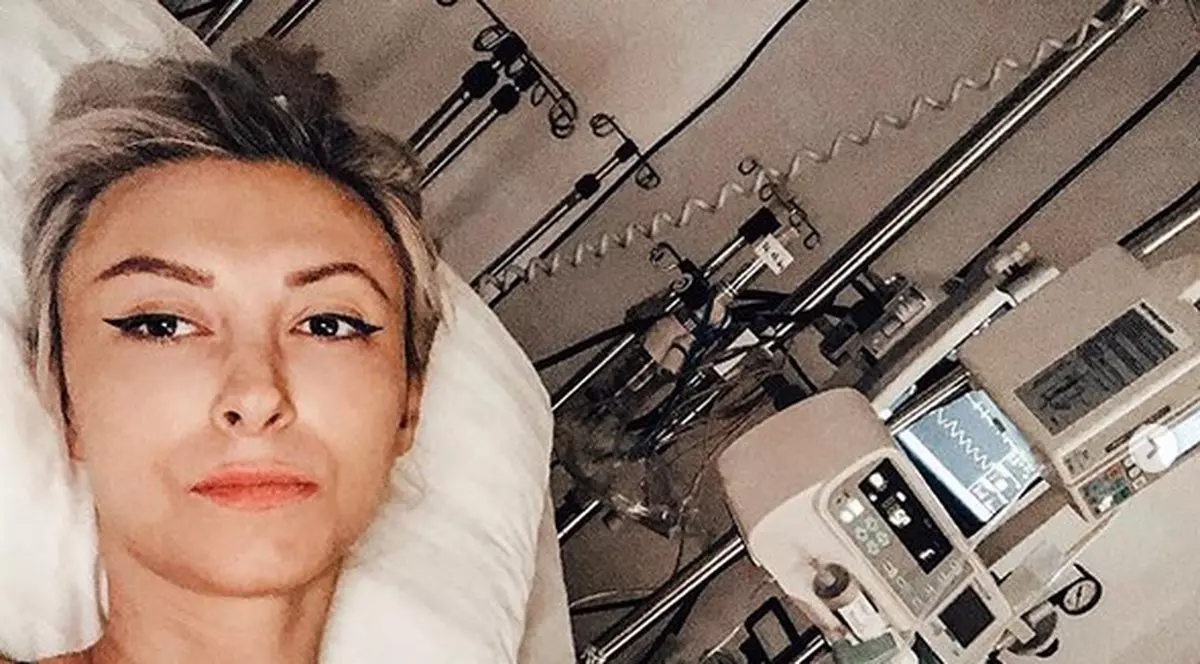 Mesajul Andreei Bălan, de pe patul de spital. Cât va mai sta internată