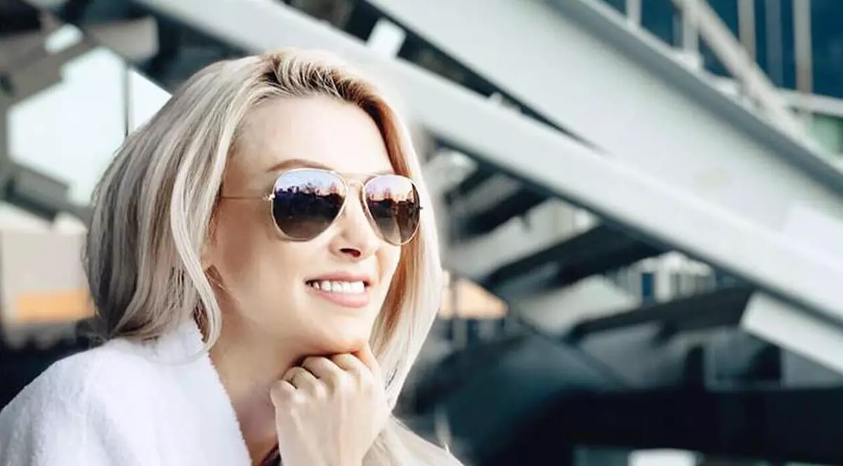 Andreea Bălan s-a externat din spital, după cea de-a treia operație. „Sper să fiu bine”