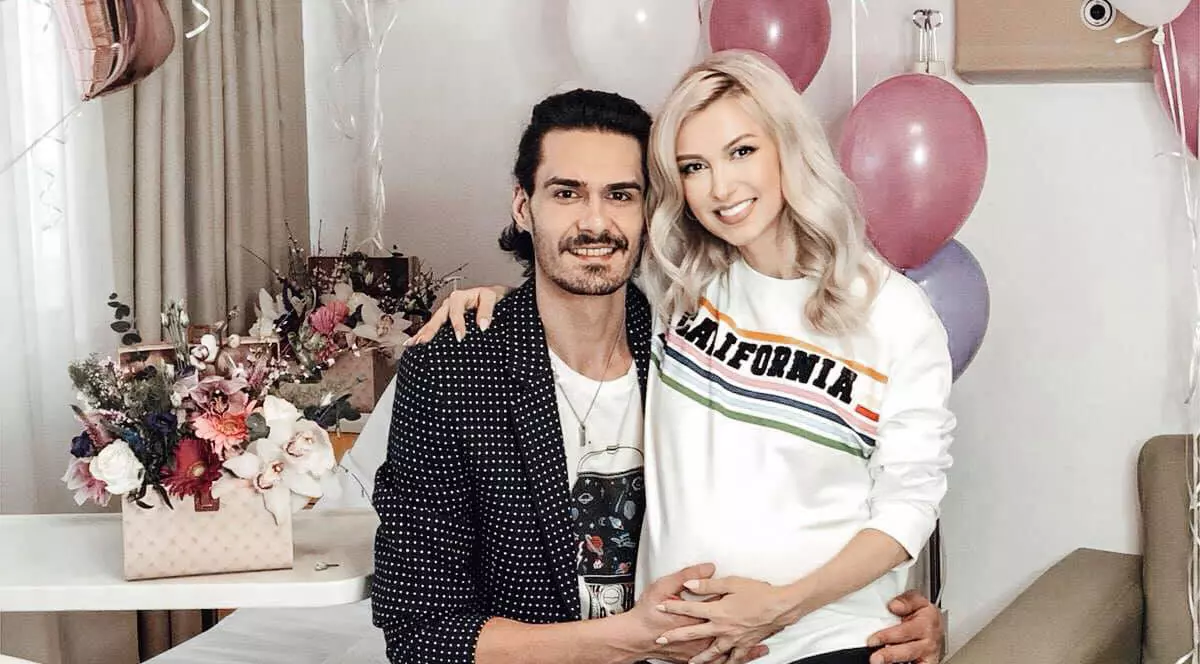 Fotografia emoționantă cu George Burcea și fetița nou-născută, după ce Andreea Bălan a suferit un stop cardio-respirator