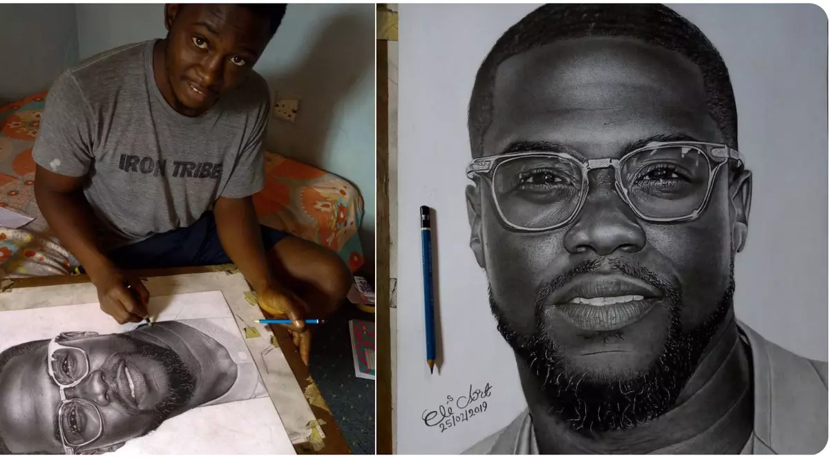 Artistul din Nigeria care l-a impresionat pe Kevin Hart