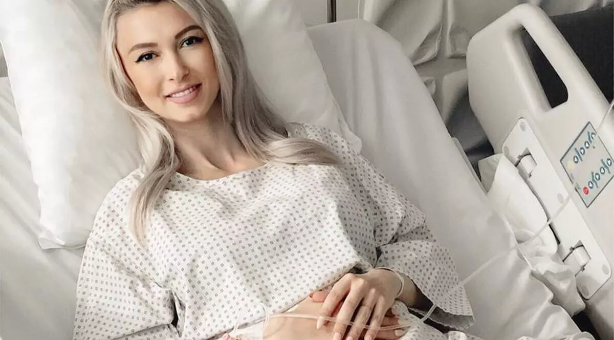 Surpriză la spital pentru Andreea Bălan. Cine a venit să o viziteze