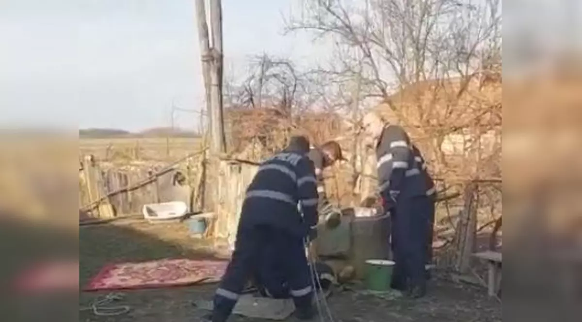 Bărbat găsit mort într-o fântână din Satu Mare