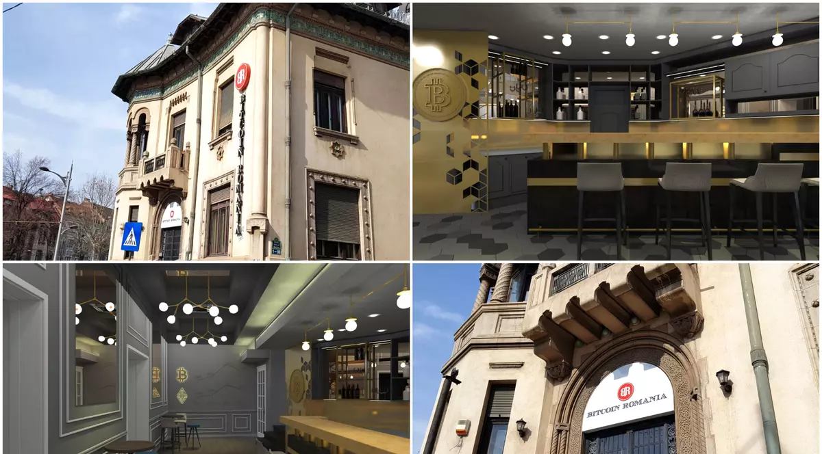 O Firmă Care Poartă Numele Bitcoin și-a Cumpărat O Vilă De Două Milioane De  Euro în Centrul Bucureștiului | Libertatea