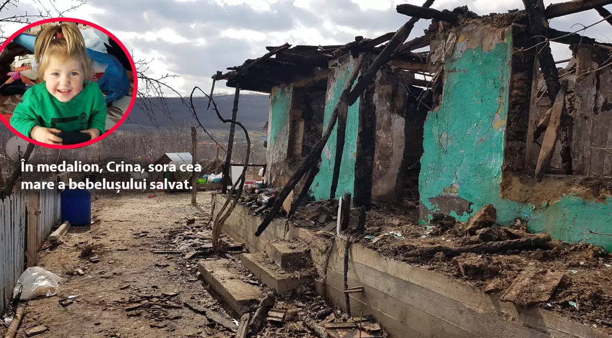 O tânără surdo-mută a înfruntat moartea. Valentina s-a aruncat în flăcări ca să-și salveze bebelușul/ FOTO&VIDEO