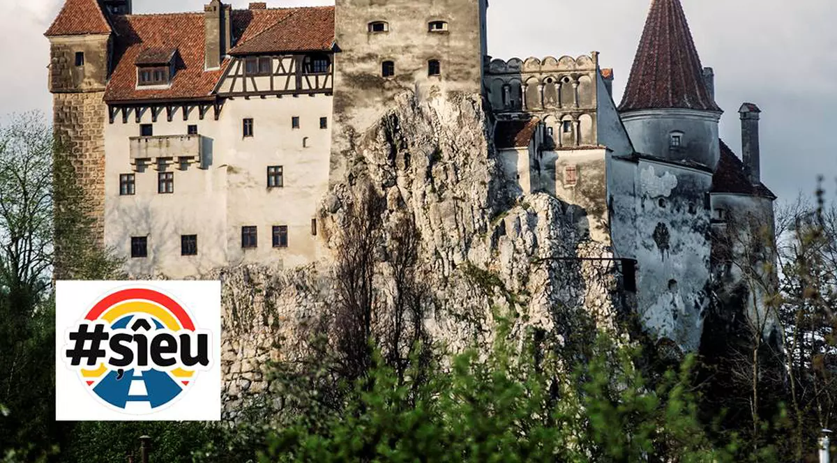 Castelul Bran se alătură campaniei „România vrea autostrăzi”