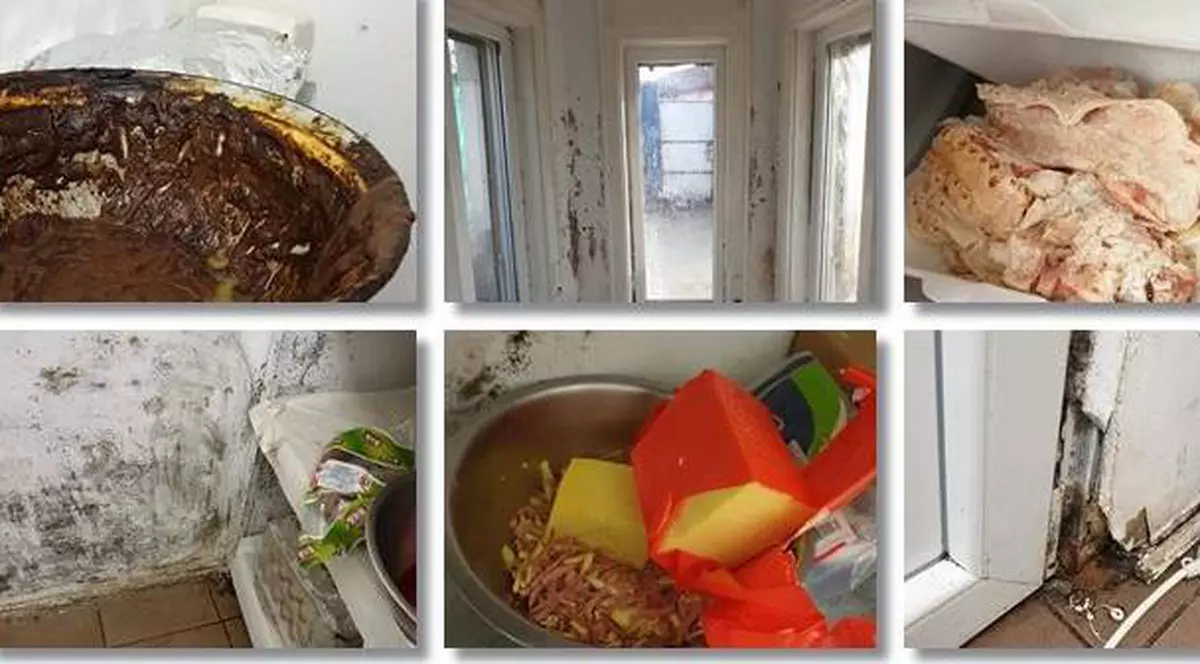 Imagini terifiante de la o firmă de catering din Timișoara care pregătea mâncare pentru grădinițe și pentru bolnavii de cancer