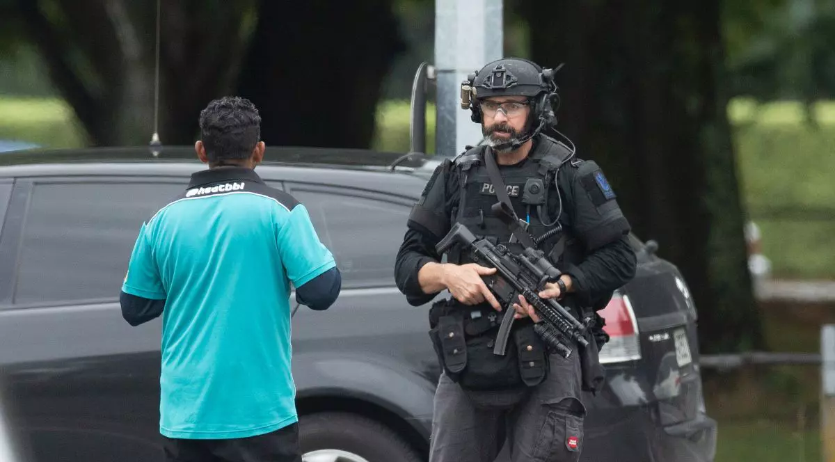 Atac in Noua Zeelanda