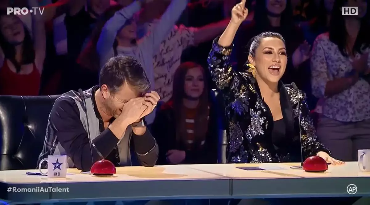 A revenit pe scena de la Românii au talent. A creat isterie | FOTO