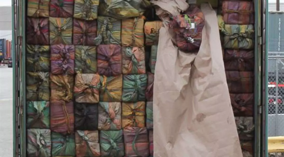 Cea mai mare captură de cocaină din New York în ultimii 25 de ani. Drogurile care valorau peste 77 milioane de dolari erau destinate Europei