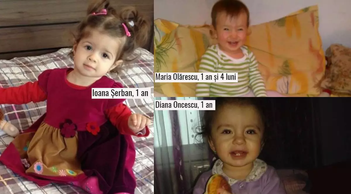 MUȘAMALIZARE! Trei ani și niciun responsabil după moartea copiilor infectați cu E.coli. La copiii morți la Pitești s-au găsit infecții nosocomiale!