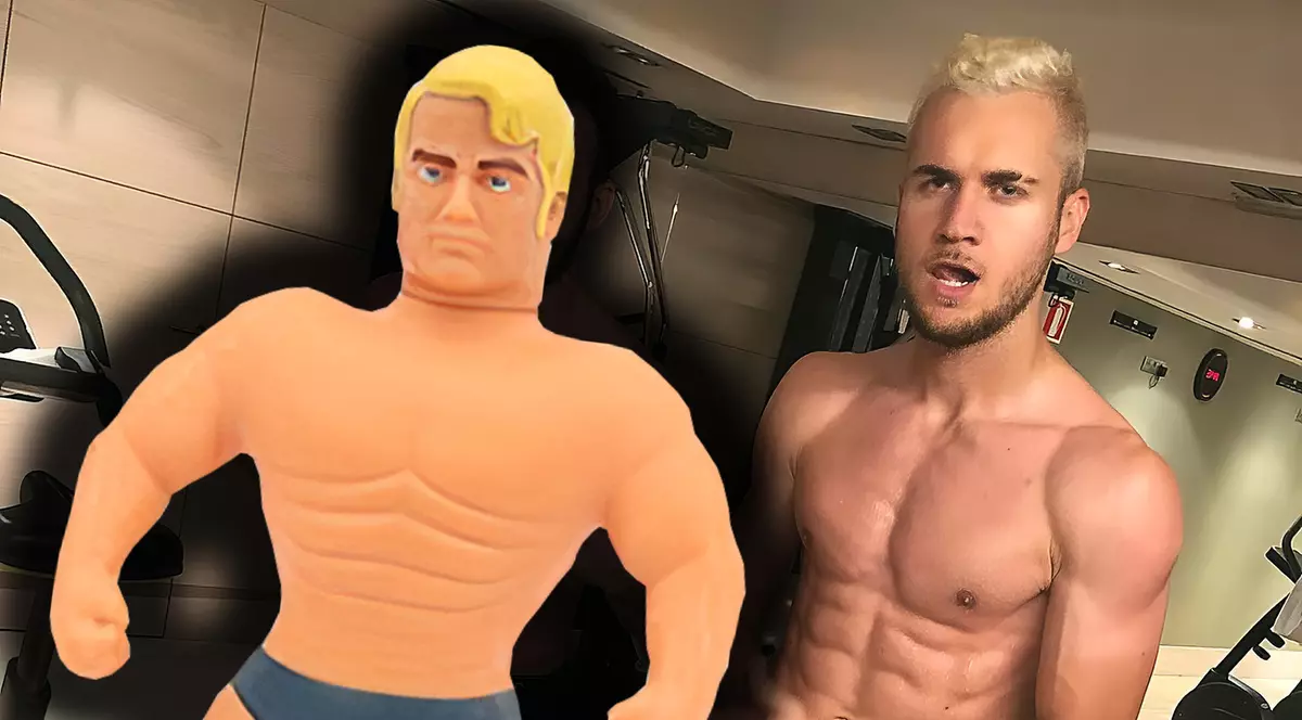 George Pușcaș este arma secretă pregătită de Cosmin Contra. Atacăm cu ”mister Muscolo”