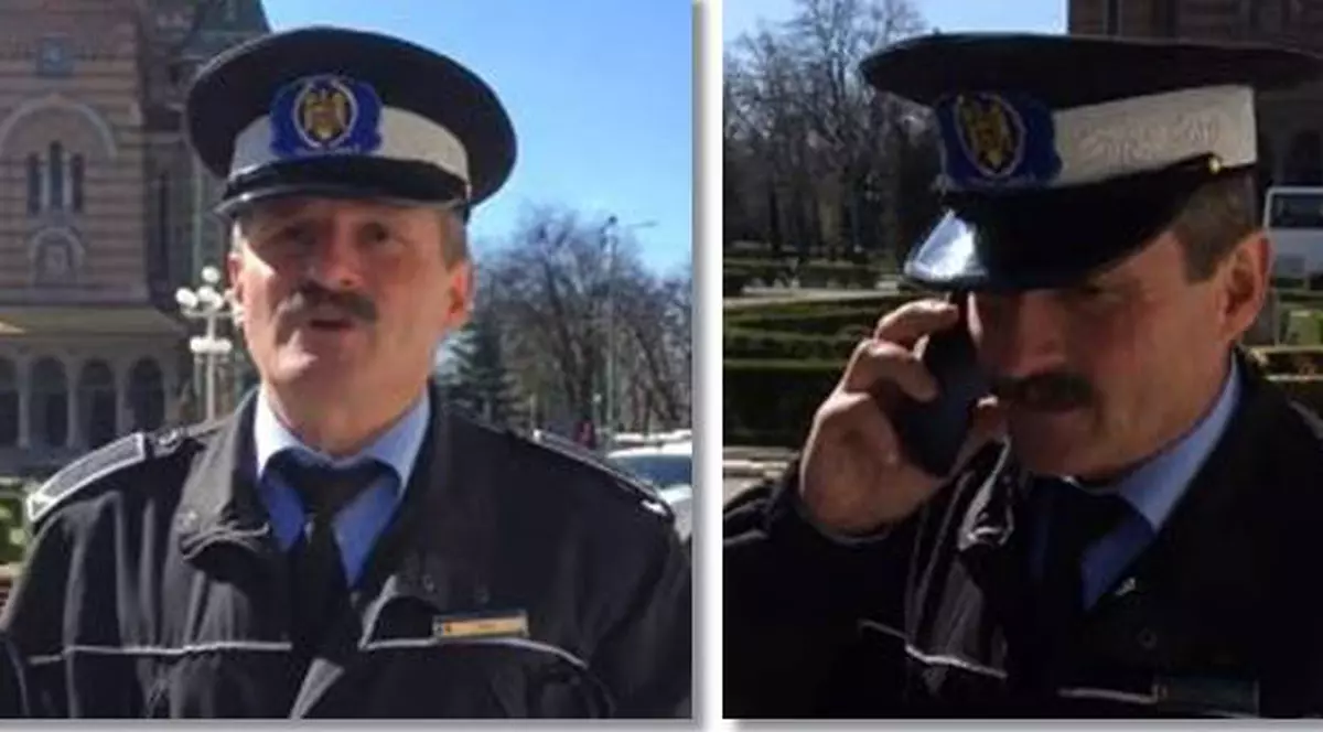 Un polițist local a vrut să dea o amendă, dar n-a știut ce lege să invoce