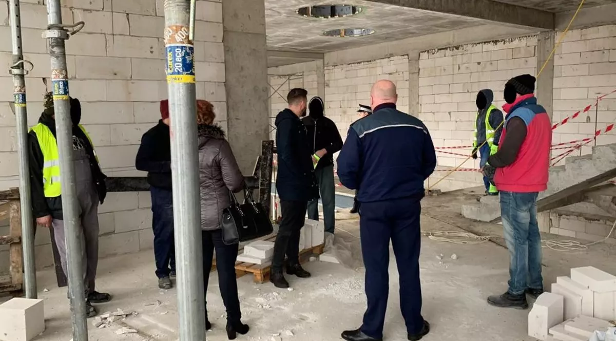 Polițiștii au făcut controale pe mai multe șantiere din București. Ce au căutat și ce amenzi au aplicat