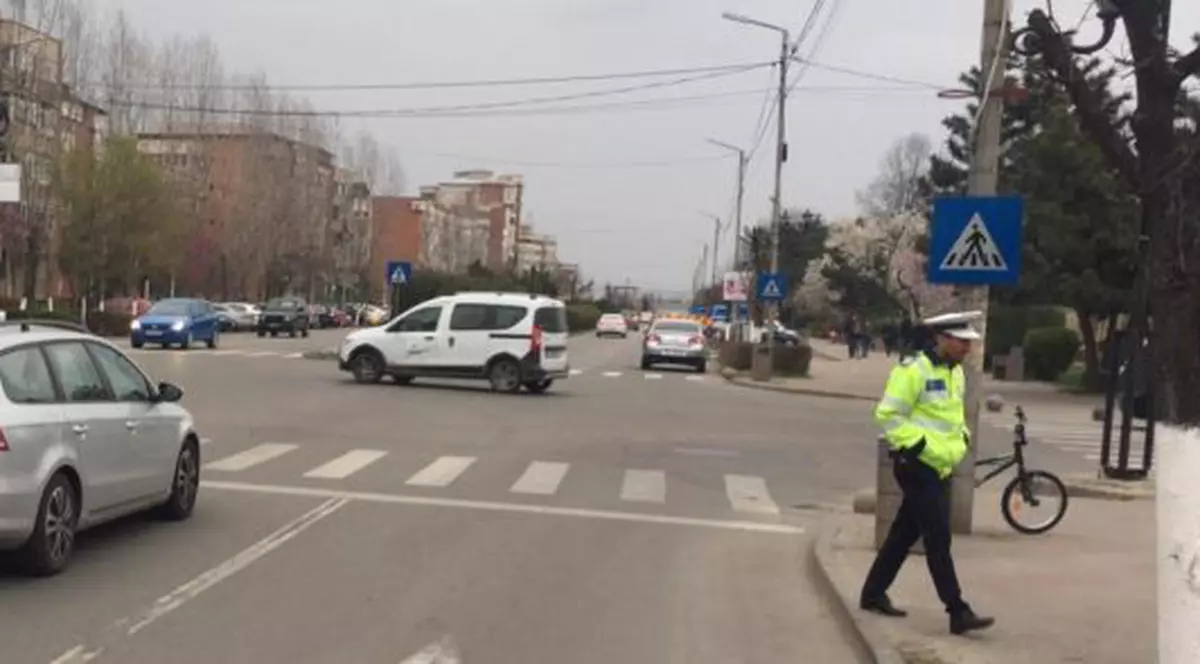 Copil de 11 ani din Slatina lovit de o mașină