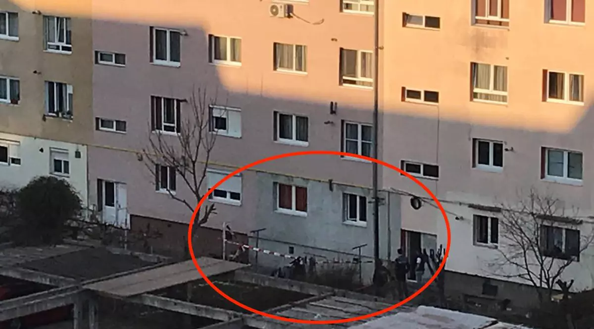 Un copil din Sibiu a căzut de la etajul 4