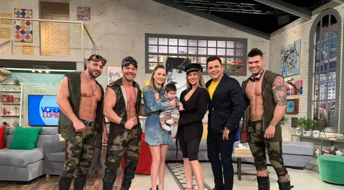 Cornel Păsat, surprins de fiul lui: «A zis mama chiar de 8 Martie»