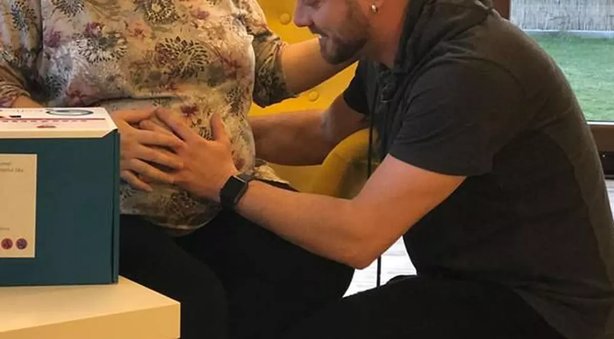 Gabriela Cristea se pregătește să nască. "Ne-am trezit de la șase și sperăm că totul o să decurgă bine