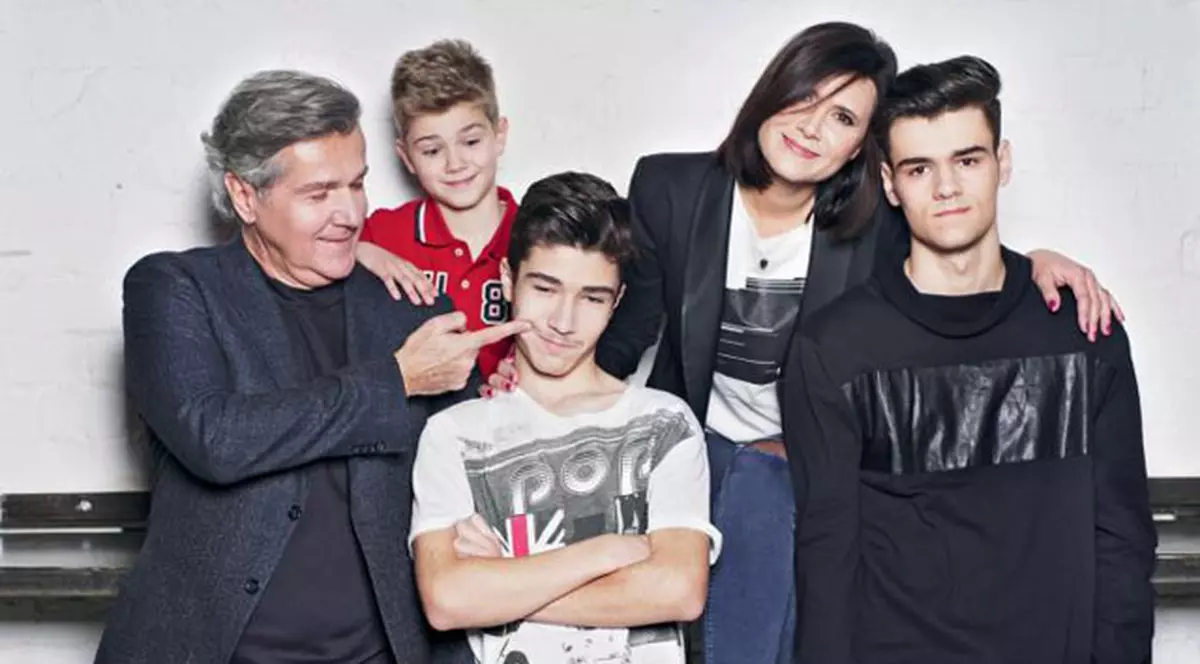 Iubita lui Dan Bittman rupe tăcerea după ce s-a spus că fiul cel mare are probleme cu legea