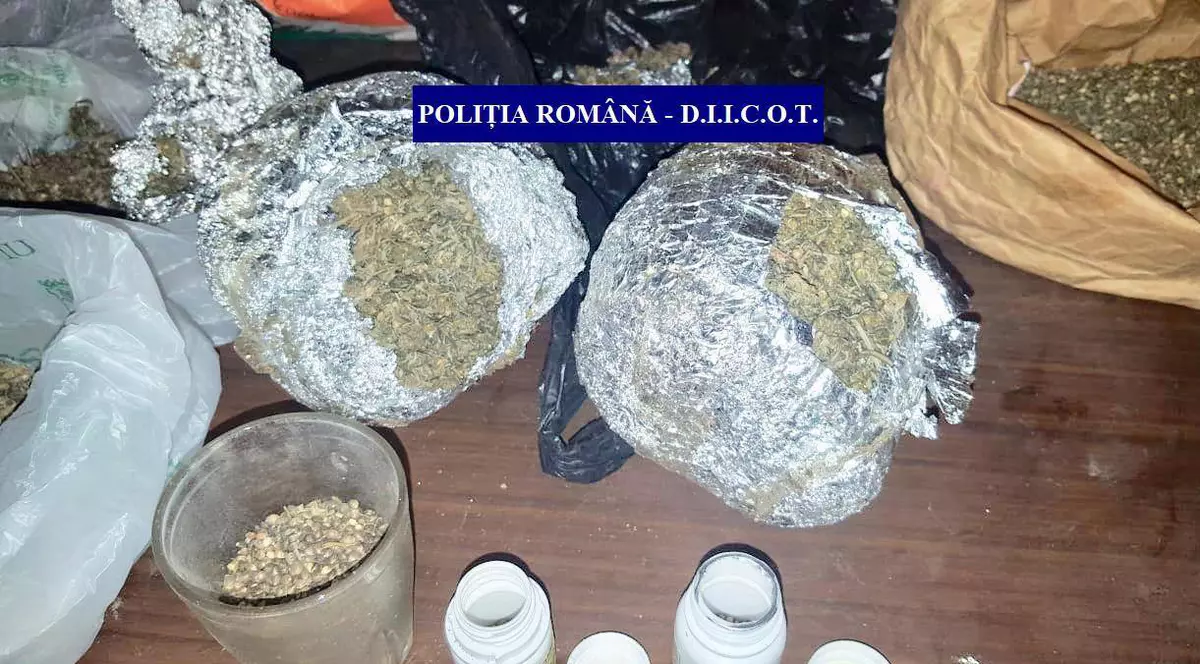 Percheziții în 7 locuințe din Gorj