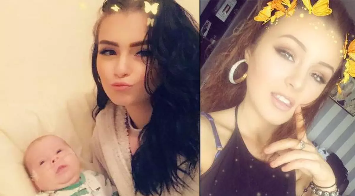 O tânără de 19 ani a fost găsită moartă pe canapea, lângă bebelușul ei de cinci luni