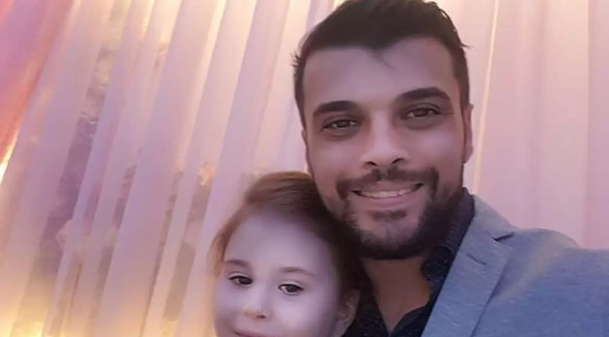 Dialog incredibil între soțul Oanei Roman și fetița lor. Ce surpiză i-a făcut micuța