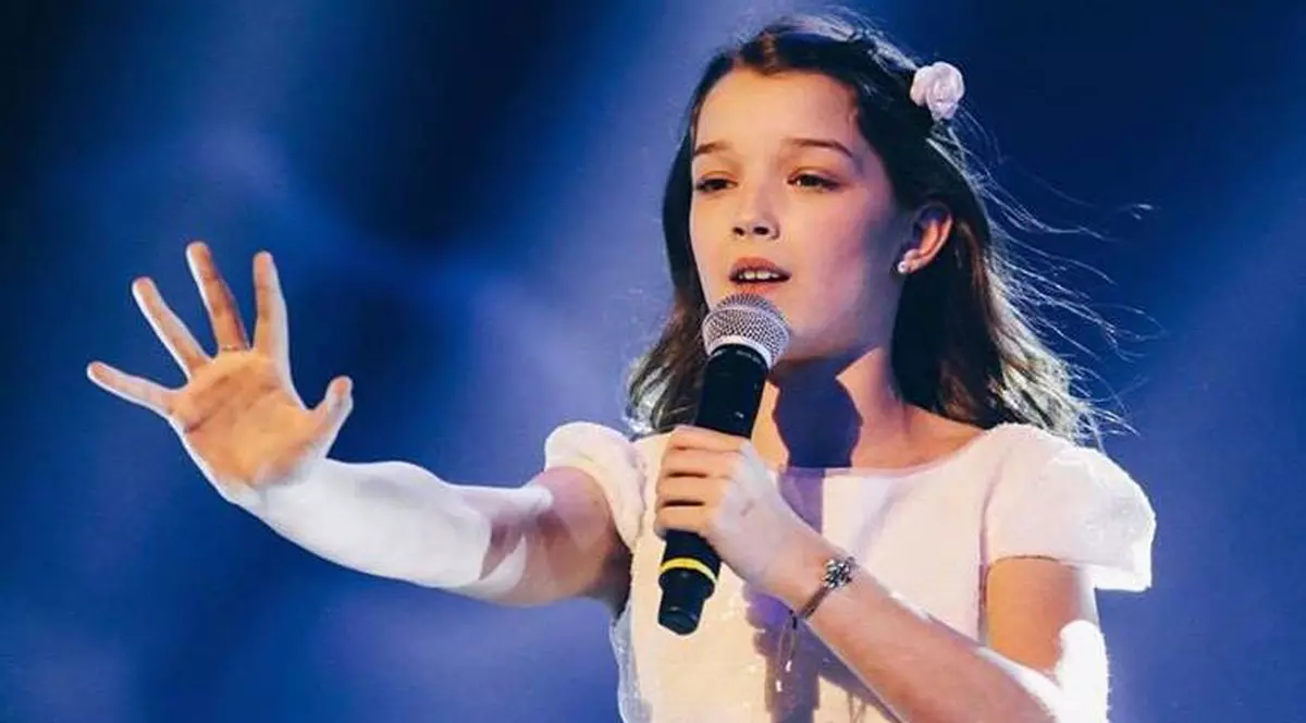 Eva Jumătate, moment emoționant în marea finală de la Suedezii au talent