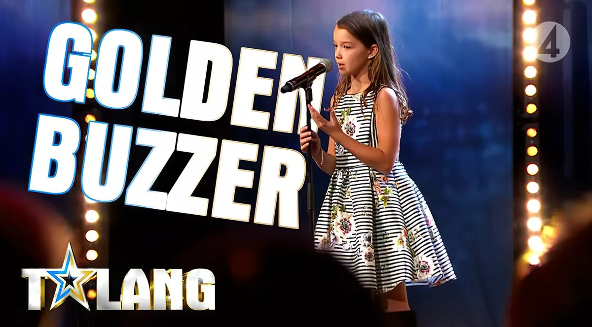 Fă-ne mândri, Eva! Minunea României din Suedia, Eva Jumătate, intră în această seară în marea finală de la "Suedezii au talent”!
