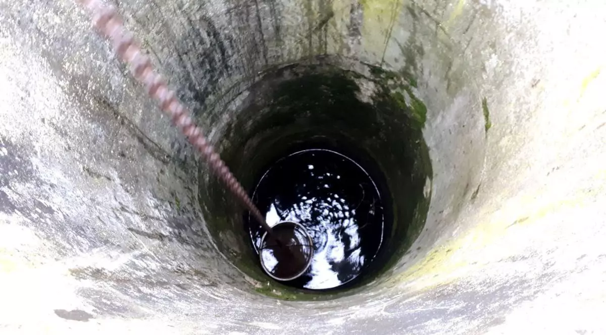 Copil căzut într-o fântână din Sălaj