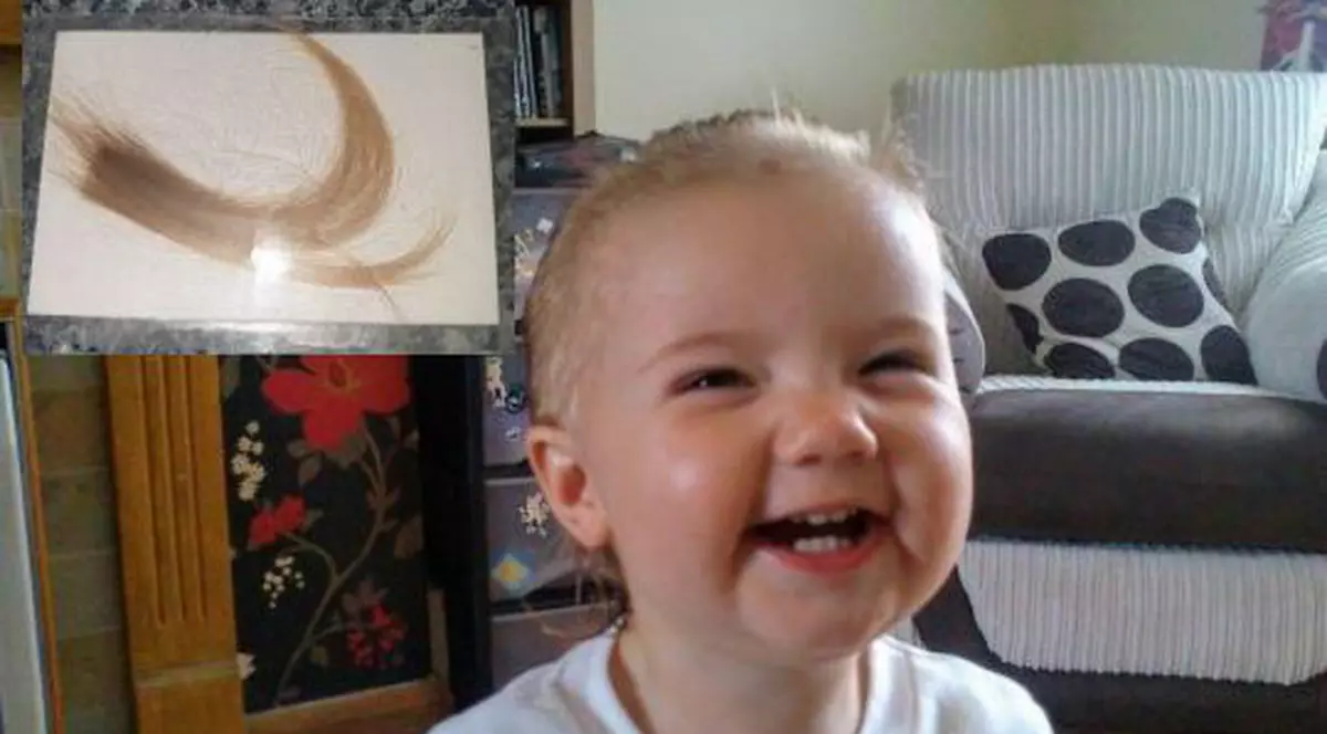 Apelul disperat al unei mame după ce hoții au furat șuvița de păr a copilului său mort