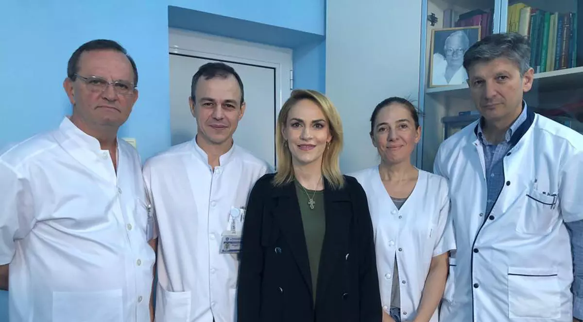 Gabriela Firea a dezvăluit afecțiunea care a trimis-o pe masa de operație. Mesajul primarului general, la externare