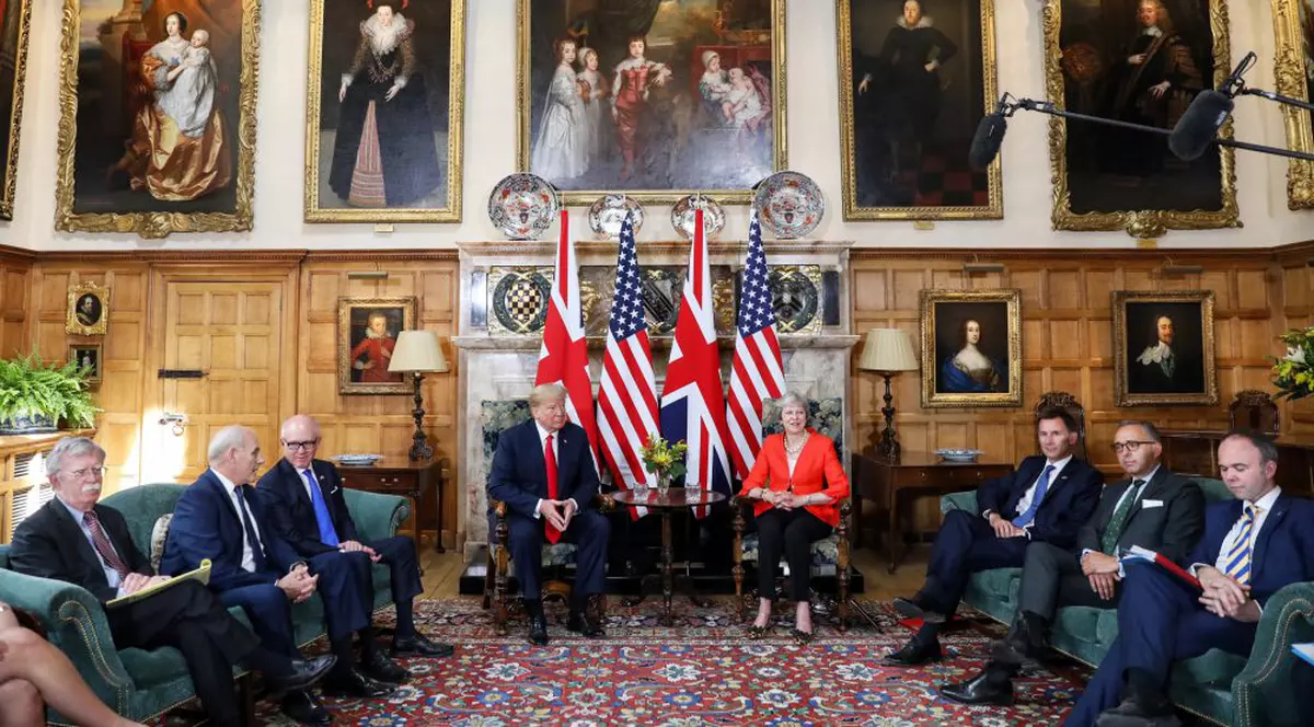 Ambasadorul SUA la Londra: "Relaţia dintre SUA şi Marea Britanie va prospera după Brexit"