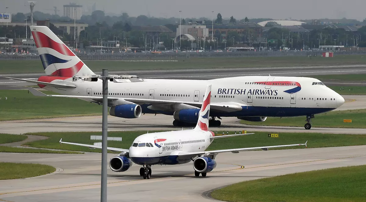 Un avion British Airways a aterizat din greșeală în altă țară! Cum a fost posibilă eroarea