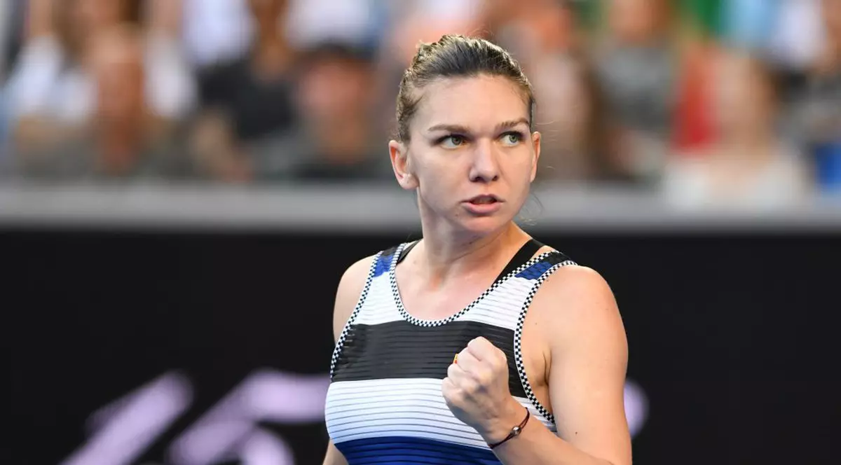 Simona Halep, mesaj inspirațional pentru femei după ce a învins-o pe Strycova: Nu doar bărbaţii pot face lucruri măreţe