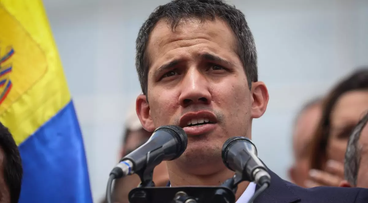Juan Guaido cere Europei să sporească sancțiunile împotriva președintelui venezuelean Nicolas Maduro