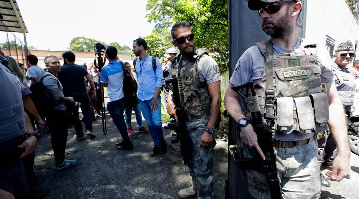 Atac armat într-o școală din Brazilia. Cel puțin cinci copii și un adult au murit