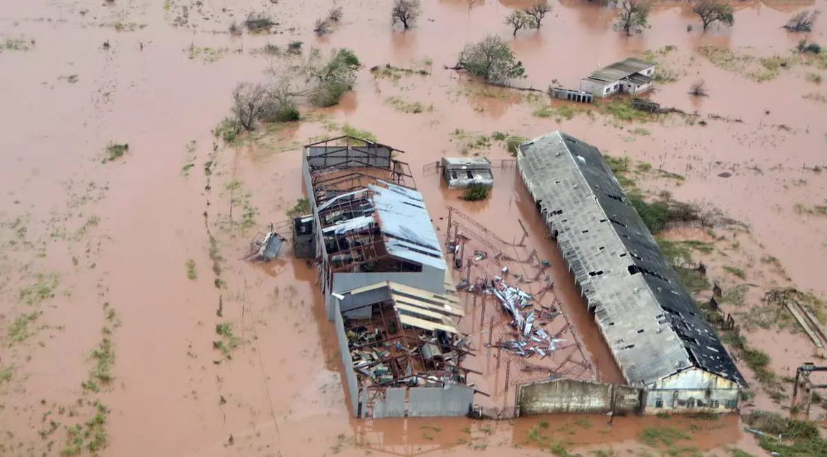 Ciclonul Idai a făcut prăpăd în Mozambic. Bilanțul victimelor a urcat la 417 morţi