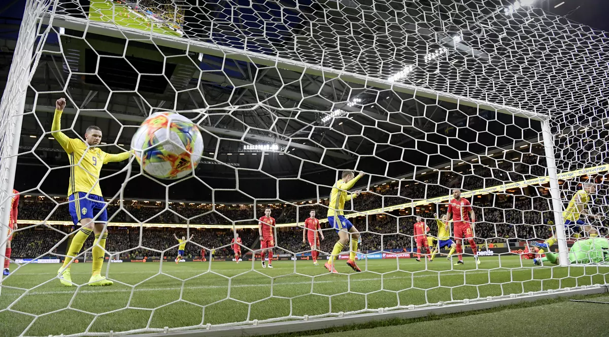 naționala României s-a calificat o singură dată când a luat două goluri rapide într-un meci