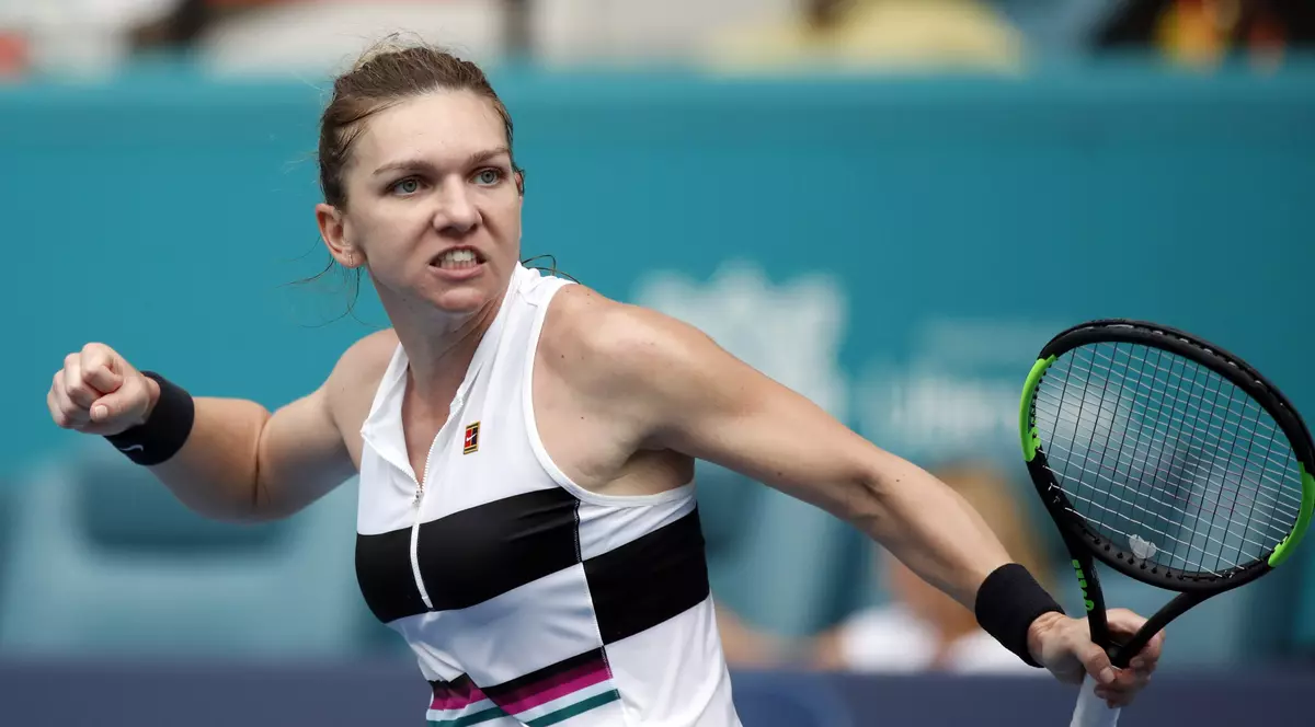 Simona Halep, calificare superbă în semifinale la Miami! A revenit după ce a fost condusă cu 5-1! Locul 1 WTA îi face cu ochiul