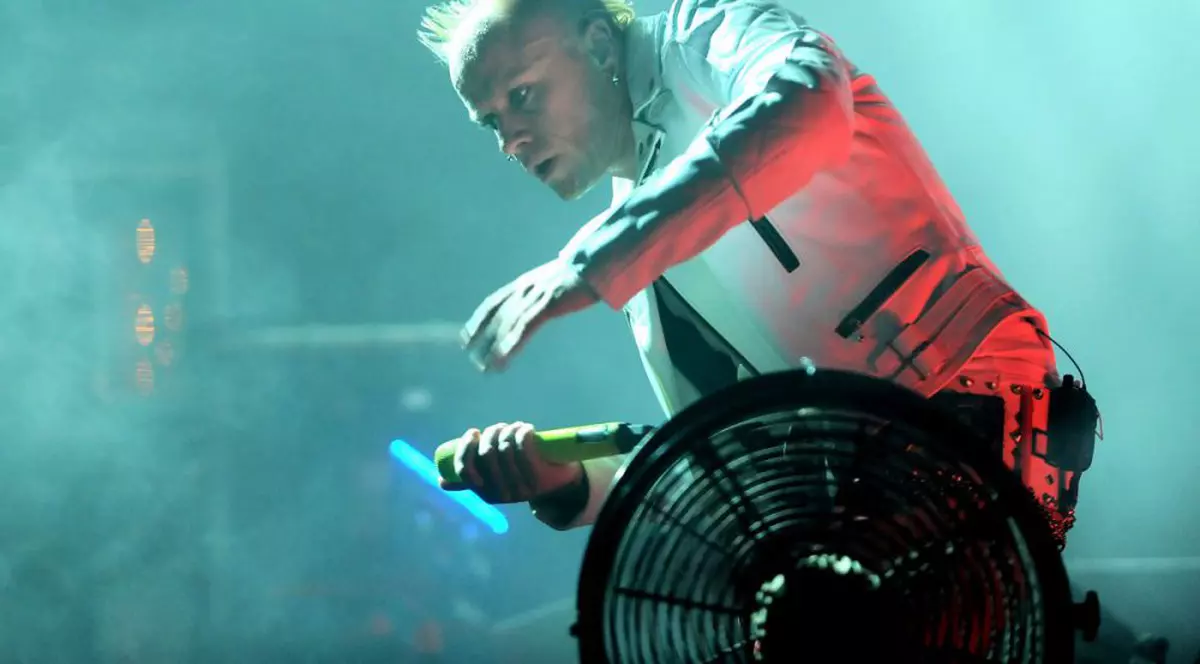 Keith Flint, solistul Prodigy, a murit