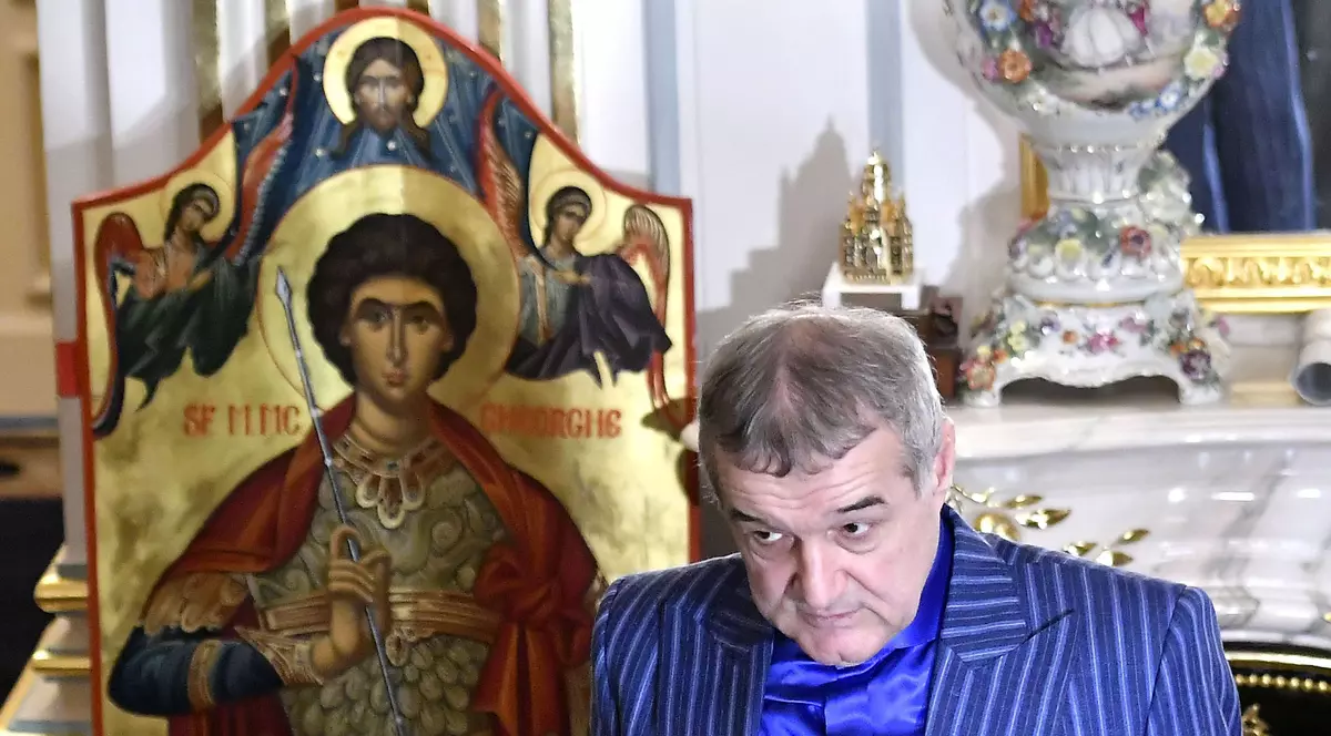 Gigi Becali vrea să câștige Liga Campionilor cu ajutorul Domnului! ”Vreau să câştige Dumnezeu prin mine!”