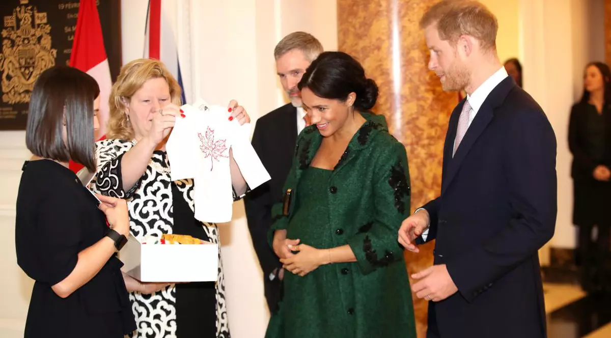 Meghan Markle va naște în curând. Casele de pariuri: Va fi fetiță și se va numi Diana