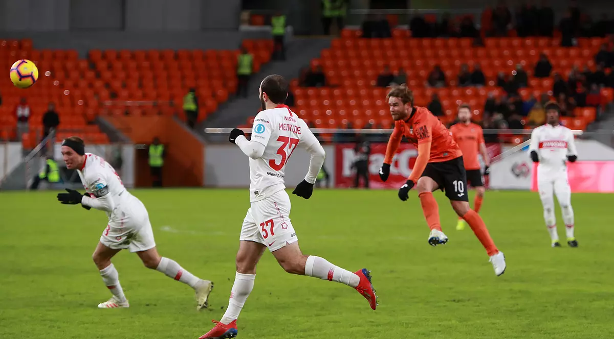 Eric Bicfalvi a calificat-o pe Ural în semifinalele Cupei Rusiei