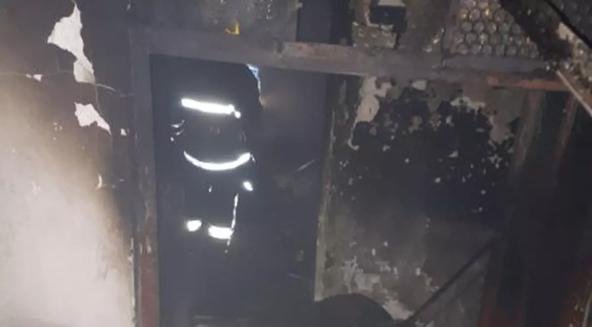 Incendiu violent în localitatea Livada din Arad