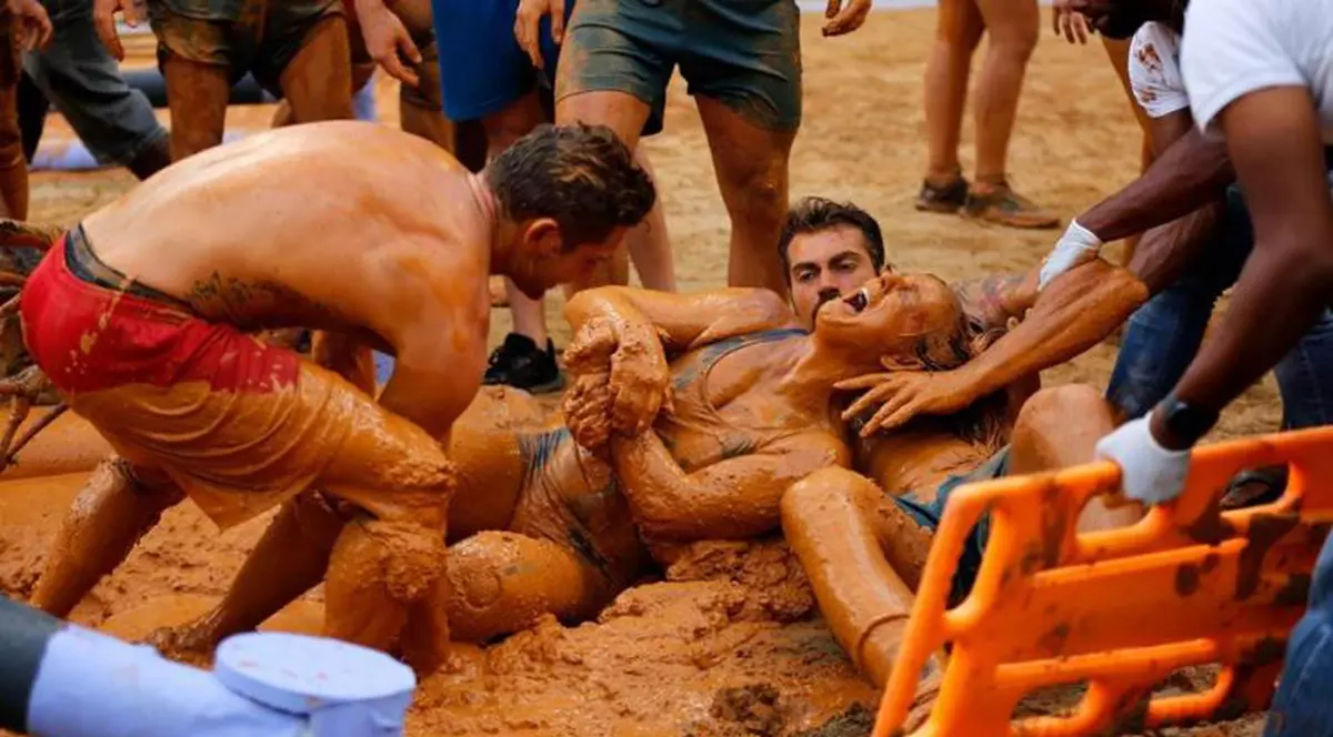 Accidentare horror la Exatlon România. Irina Postolea a fost transportată de urgență la spital