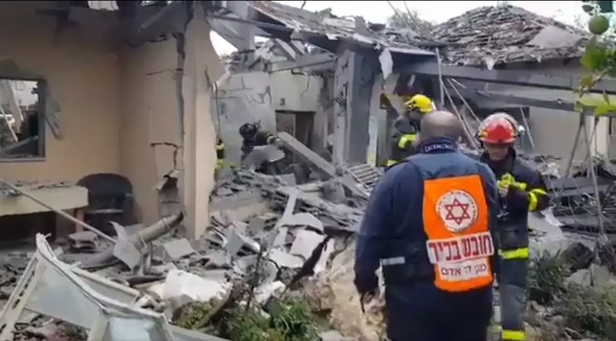 Israelul lovește ținte Hamas din Fâșia Gaza