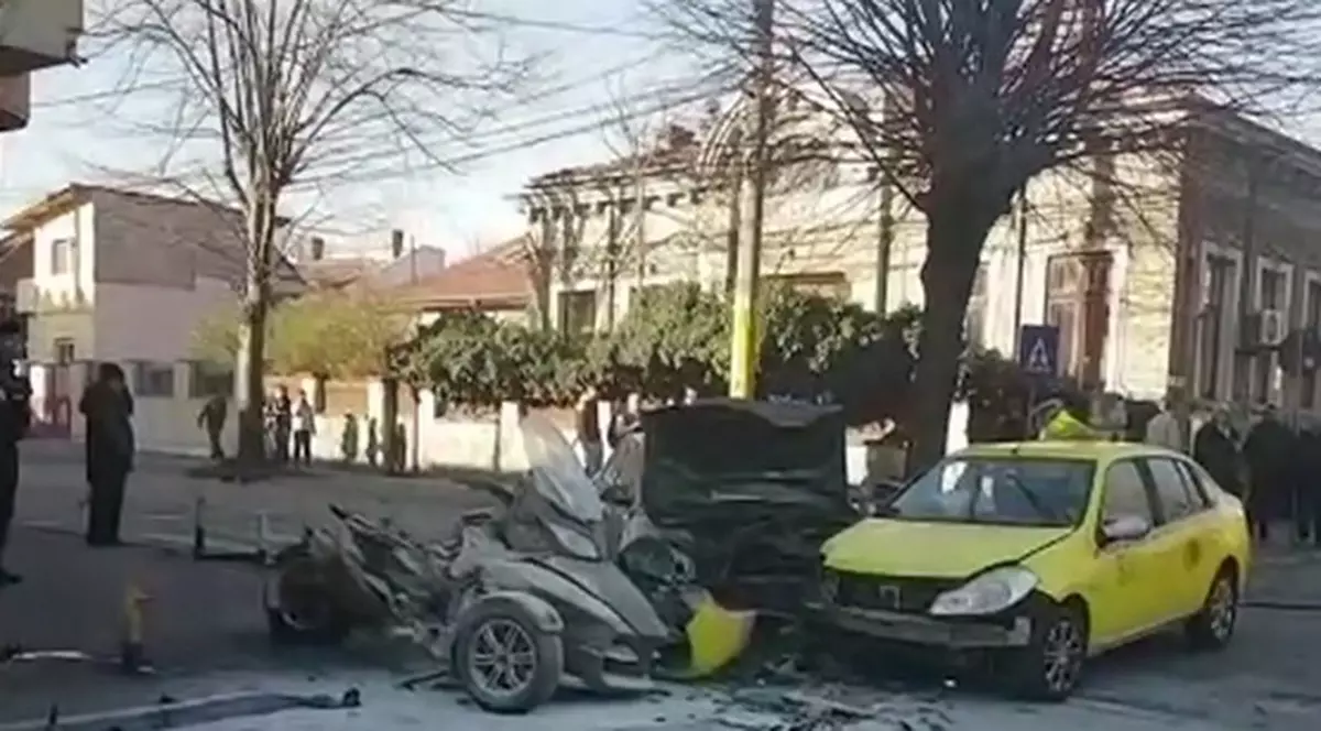 accident de motocicletă în constanța