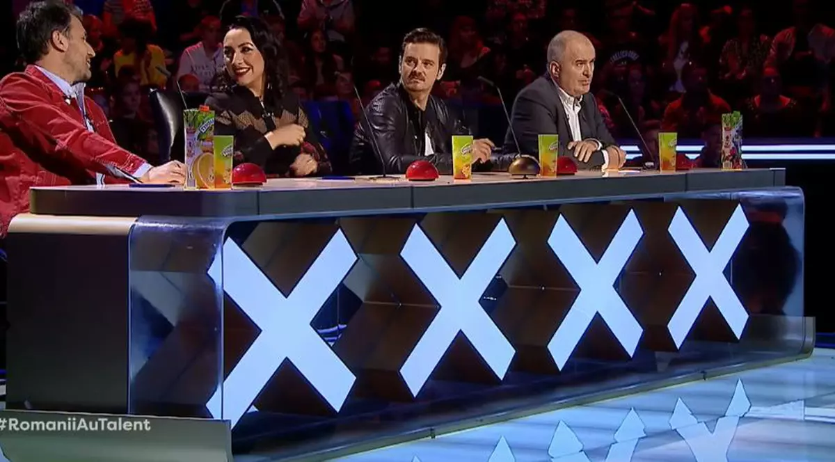 O roșcată l-a pus pe jar pe Florin Călinescu. Mihai Petre a luat-o la dans | FOTO