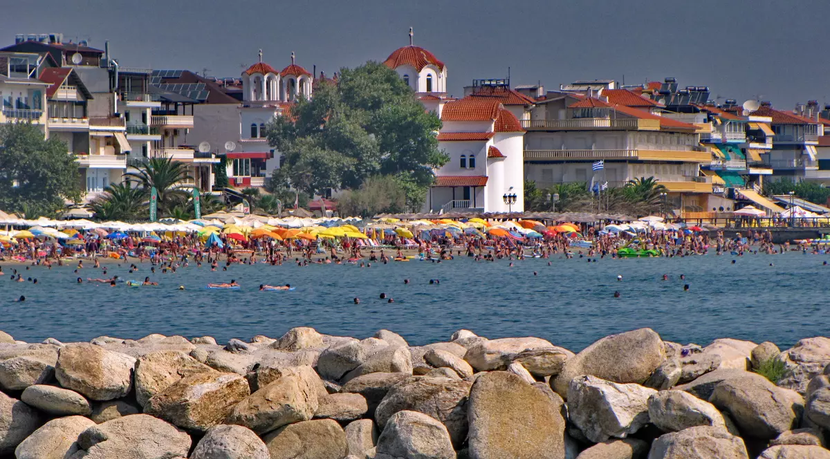 Idei pentru vacanța de Paște. Paralia Katerini, perla de pe Riviera Olimpului (PUBLICITATE)