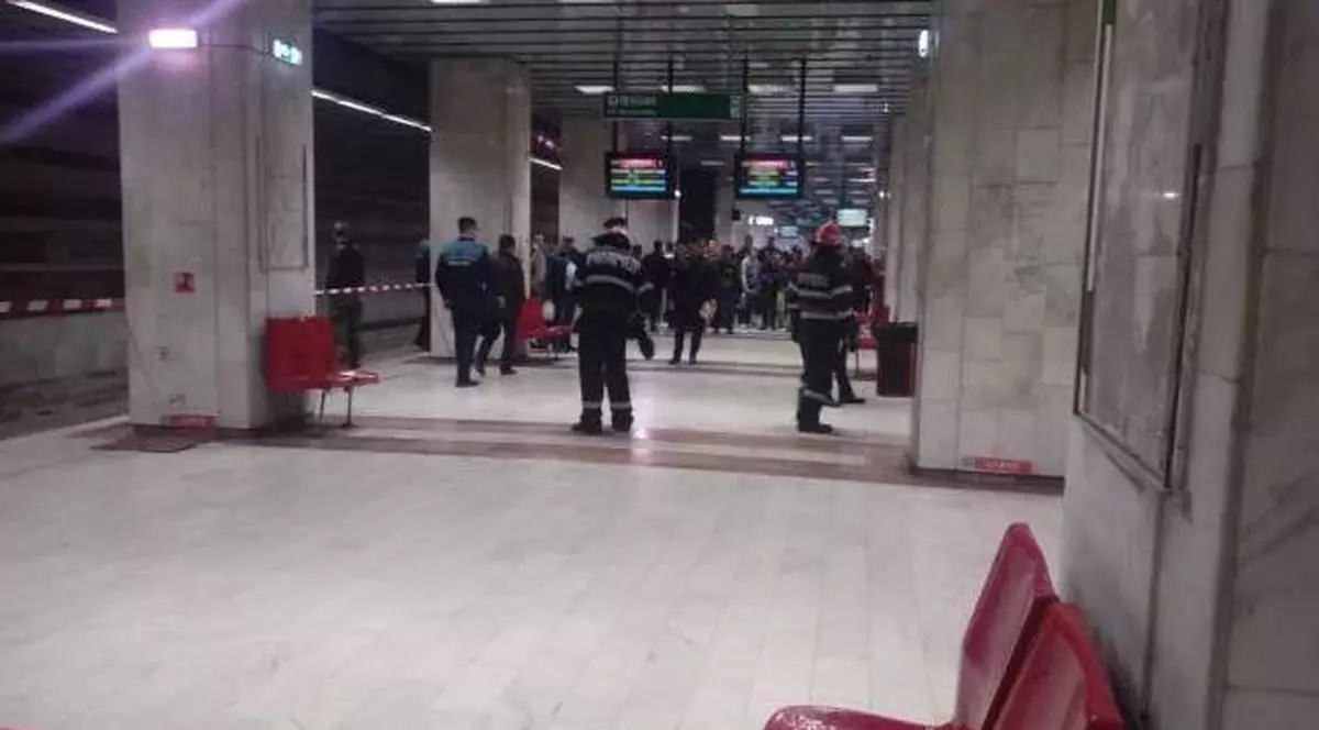 Defecţiune între staţiile Lujerului şi Gorjului